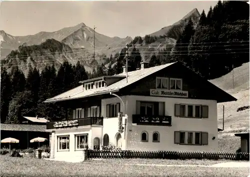 Mittelberg Bödmen - Walliser Milchbar - Kleinwalsertal -630058