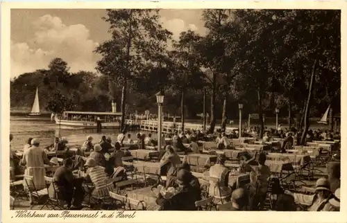 Wirtshaus zur Pfaueninsel a.d. Havel -531128