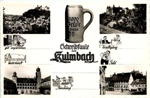 Kulmbach, div. Bilder -531168