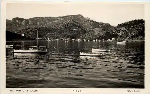 Puerto de Soller - Mallorca -630258