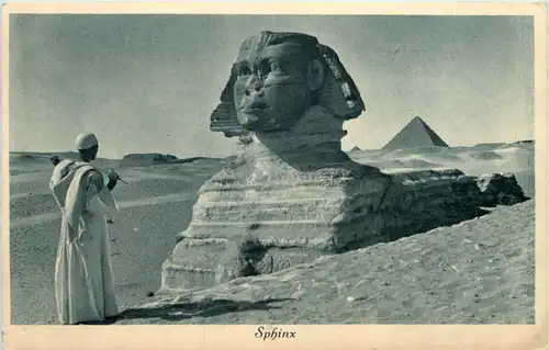 Egypt - Sphinx -630358
