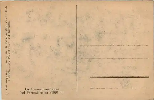 Gschwandtnerbauer bei Partenkirchen -531368