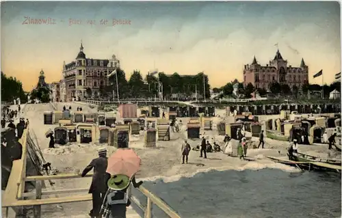 Zinnowitz, Blick von der Brücke -531428