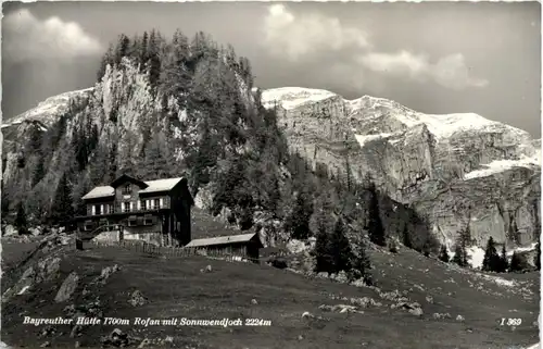Bayreuther Hütte - Rofan -630538