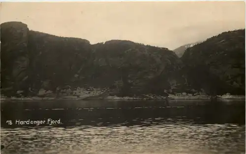 Norge - Hardanger Fjord -630598