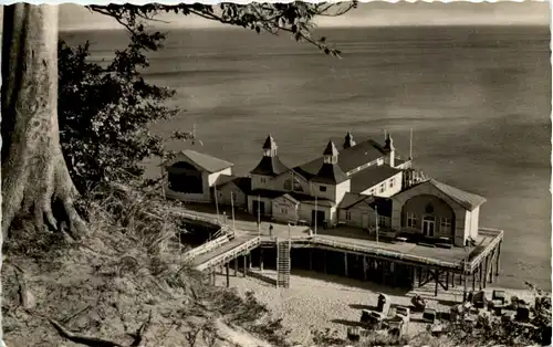 Seebad Sellin, Seebrücke -531608