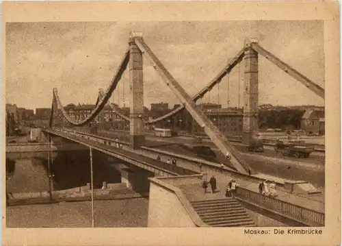 Moskau - Krimbrücke -630758