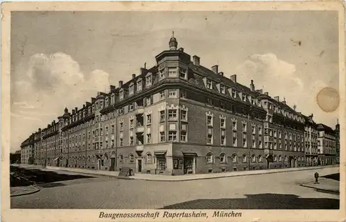 München, Baugenossenschaft Rupertusheim -531908