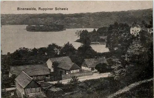 Binenwalde, Ruppiner Schweiz -531968