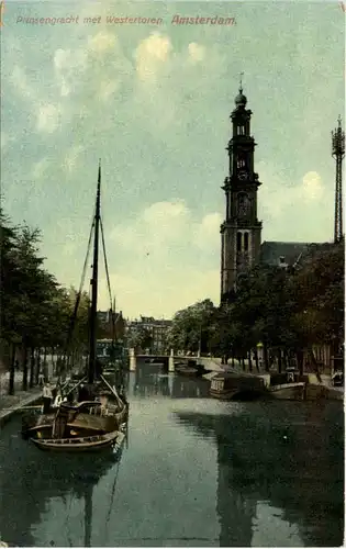 Amsterdam - Prinsengracht -630958