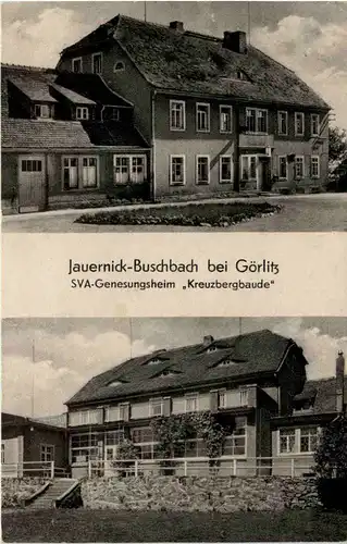 Görlitz, Jauernick-Buschbach - SVA-Genesungsheim Kreuzbergbaude -532028