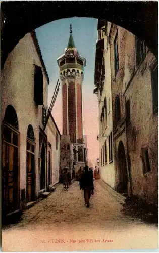Tunis - Mosquee Sidi ben Arous -630998