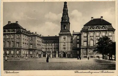 Kobenhavn - Christiansborg -631038