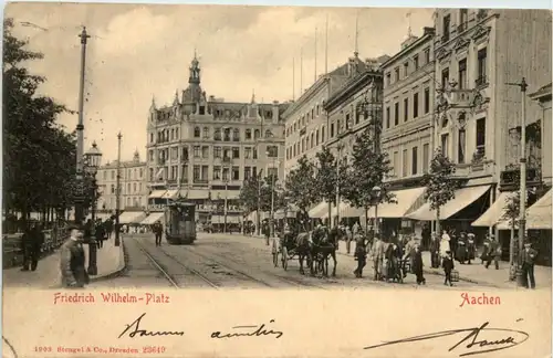 Aachen - Friedrich Wilhelm Platz -631158