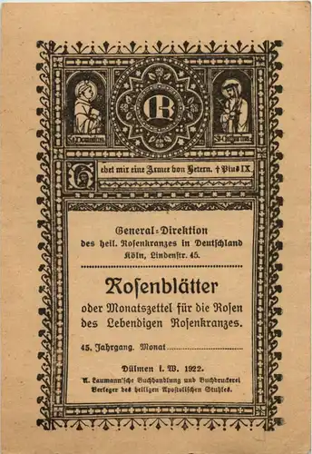 Dülmen - Rosenblätter -631198