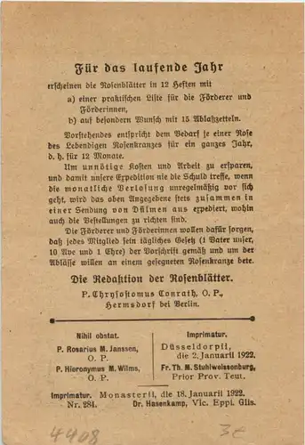 Dülmen - Rosenblätter -631198