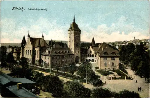 Zürich - Landesmuseum -639166
