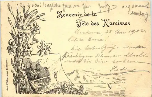 Vevey - Fete des Narcisses -639186