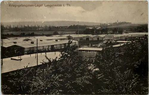 Langensalza - Kriegsgefangenen-Lager -631378