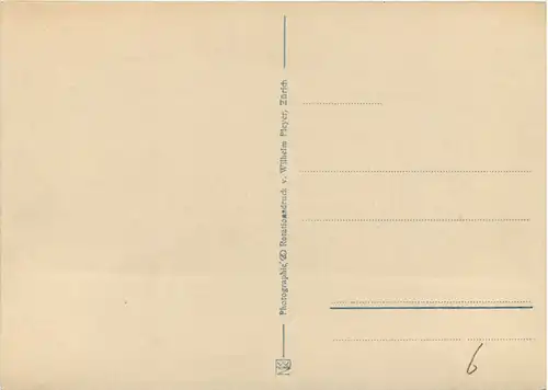 Zürich - Seegefrörne 1929 -639306