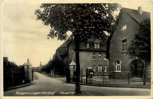 Truppen-Lager Ohrdruf -631498