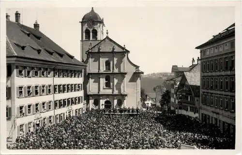 Landsgemeinde in Trogen 1934 -639346