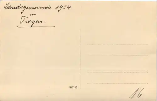 Landsgemeinde in Trogen 1934 -639346