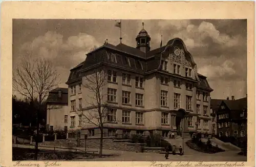 Gotha - Residenz - Baugewerbeschule -631578