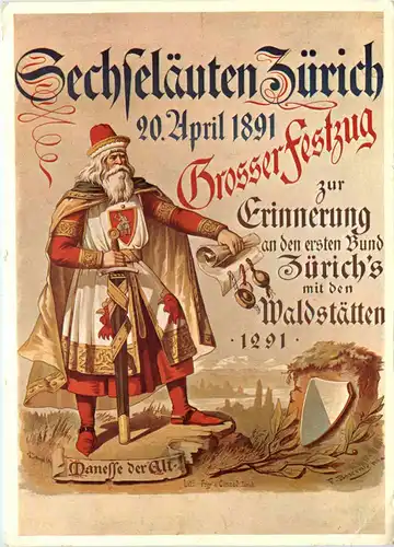 Zürich - Sechseläuten - REPRO -639446