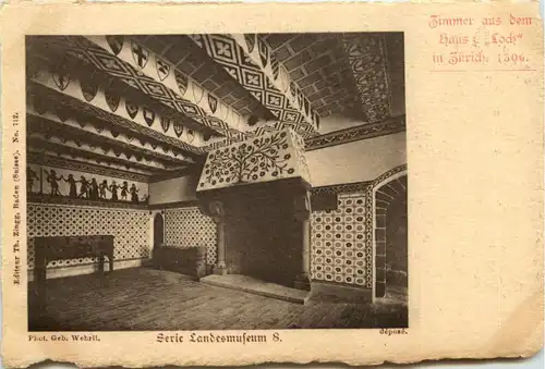 Zürich - Landesmuseum -639526