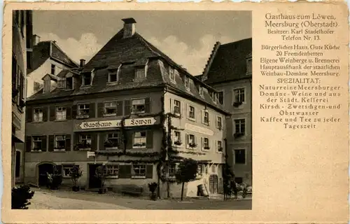 Meersburg am Bodensee - Gasthaus zum Löwen -631738