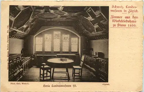 Zürich - Landesmuseum -639546