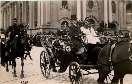 Zürich - Besuch Kaiser Wilhelm II -639566