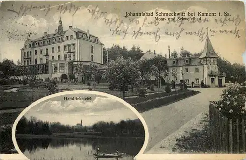 Johannisbad Schmeckwitz bei Kamenz -631838