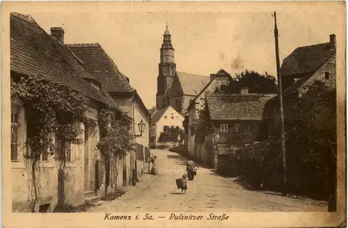 Kamenz - Pulsnitzer Strasse -631872