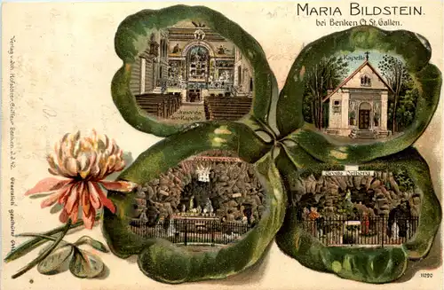 Maria Bildstein bei Benken - Litho - St. Gallen -639706