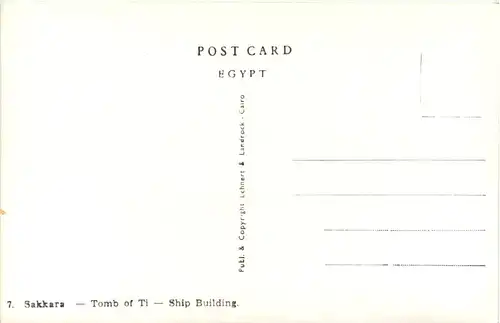 Egypt - Tomb of Ti -632322