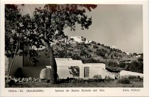 Ibiza - Iglesia de Santa Eulalia del Rio -632432