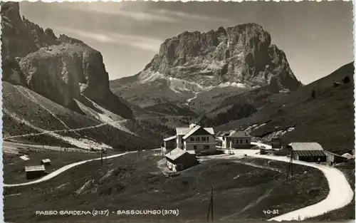 Passo Gardena - Sassolungo -640446