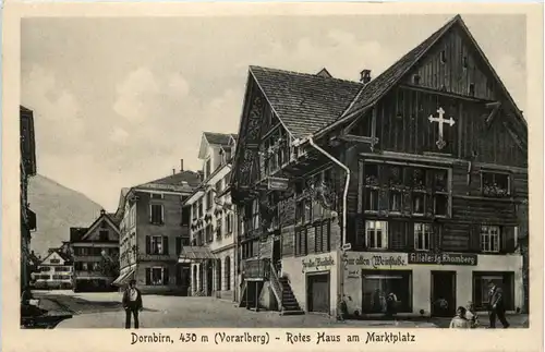 Dornbirn - Rotes Haus am Markt -640466