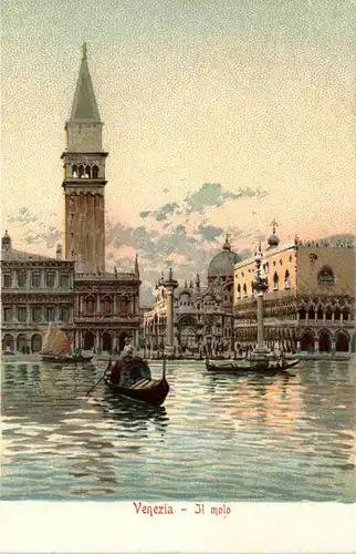 Venezia - Il molo -640646