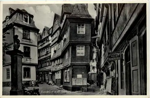 Frankfurt - Goldhutgasse -632804