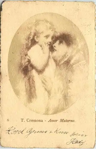 Künstler AK - T. Cremona -640666