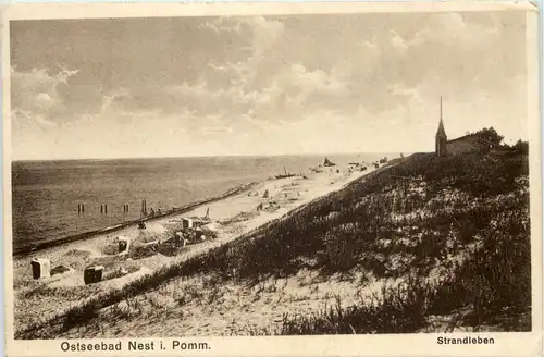 Ostseebad Nest in Pommern - Strandleben -632868