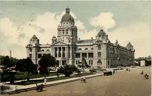 Durban - Town Hall -640746