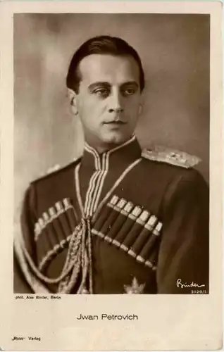 Iwan Petrovich - Schauspieler -633058