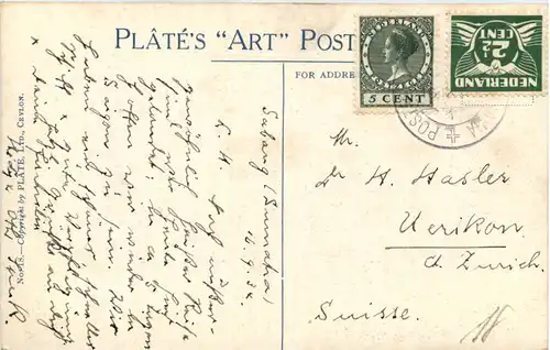 Ceylon - Temple ofthe Holy Tooth Kandy -641066