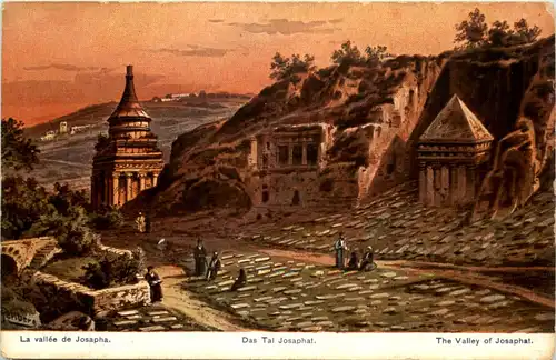 Das Tal Josaphat -641086