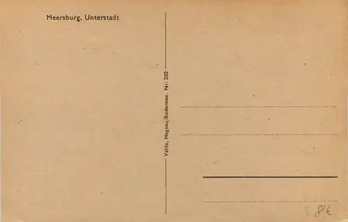 Meersburg - Unterstadt -633292