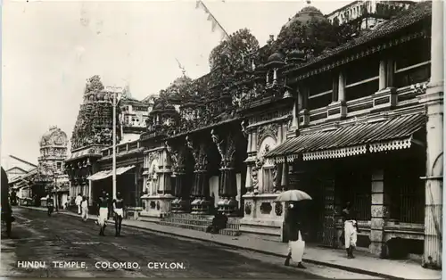 Ceylon - Colombo - Hindu Temple -641166